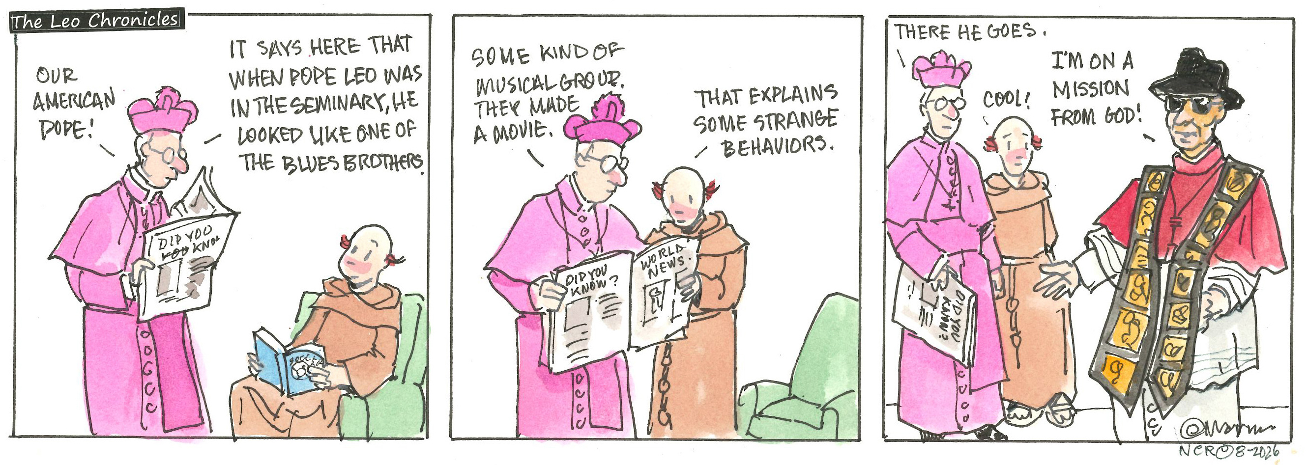 Our American pope