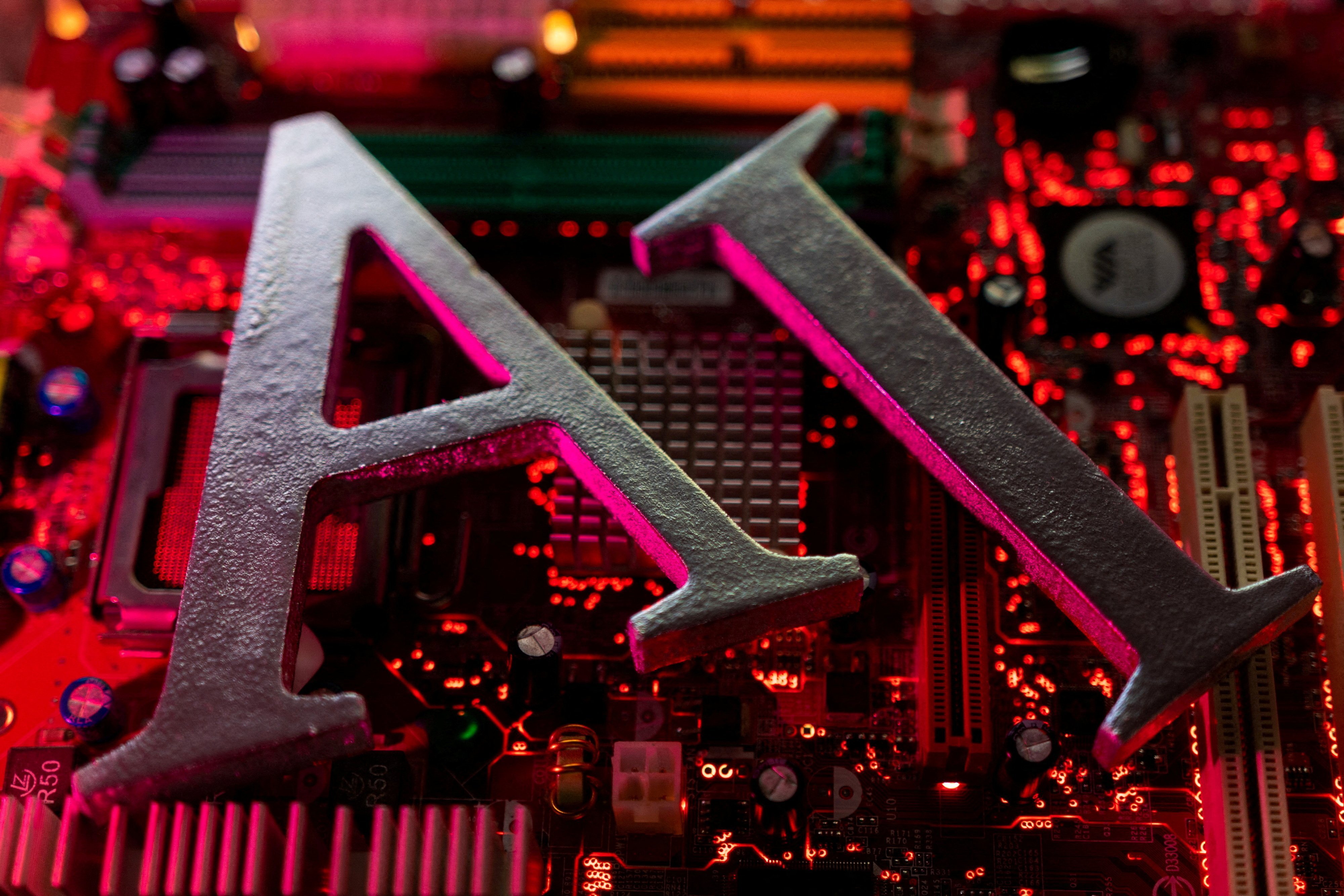 Ai stock photo