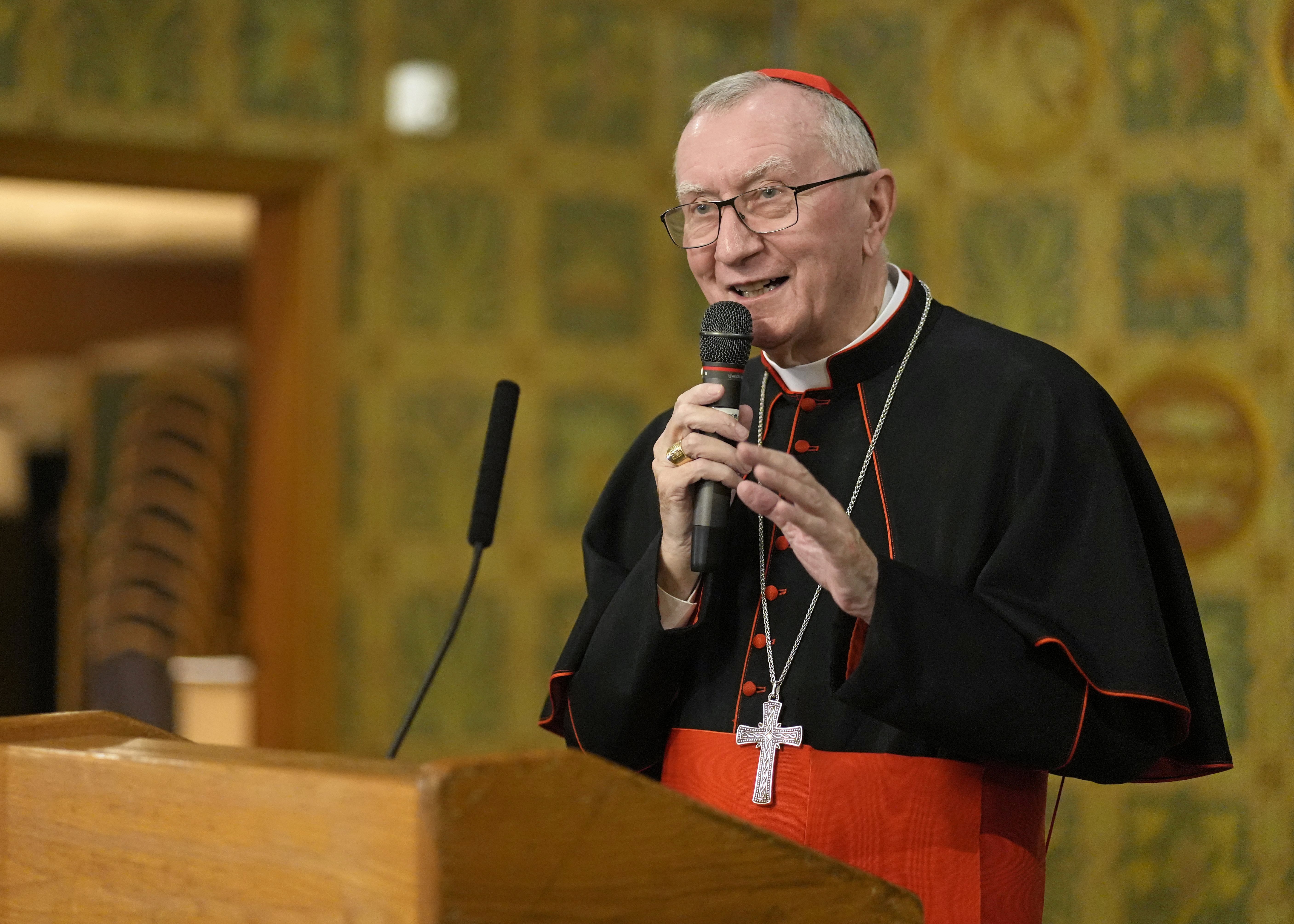 Cardinal Parolin
