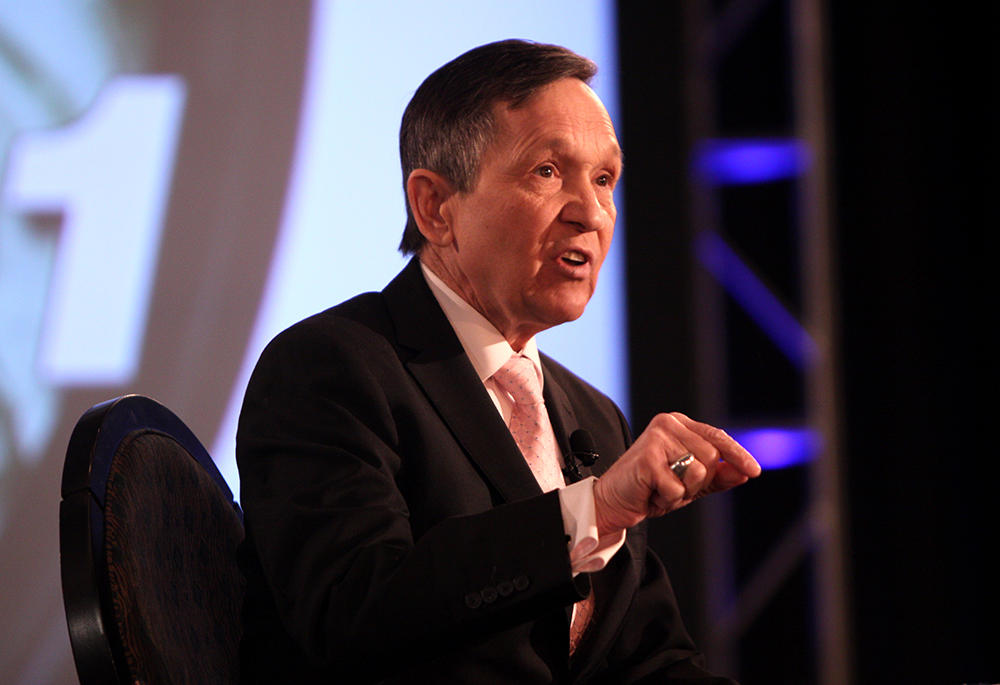 Former Congressman Dennis Kucinich speaks at the 2013 International Students for Liberty Conference in Washington, D.C. (Wikimedia Commons/Gage Skidmore)