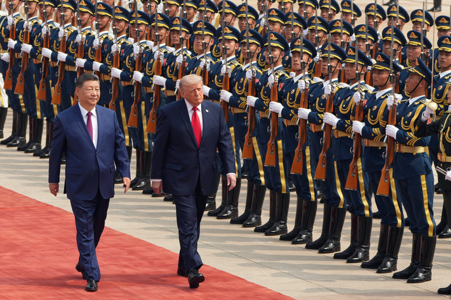 US China race on AI