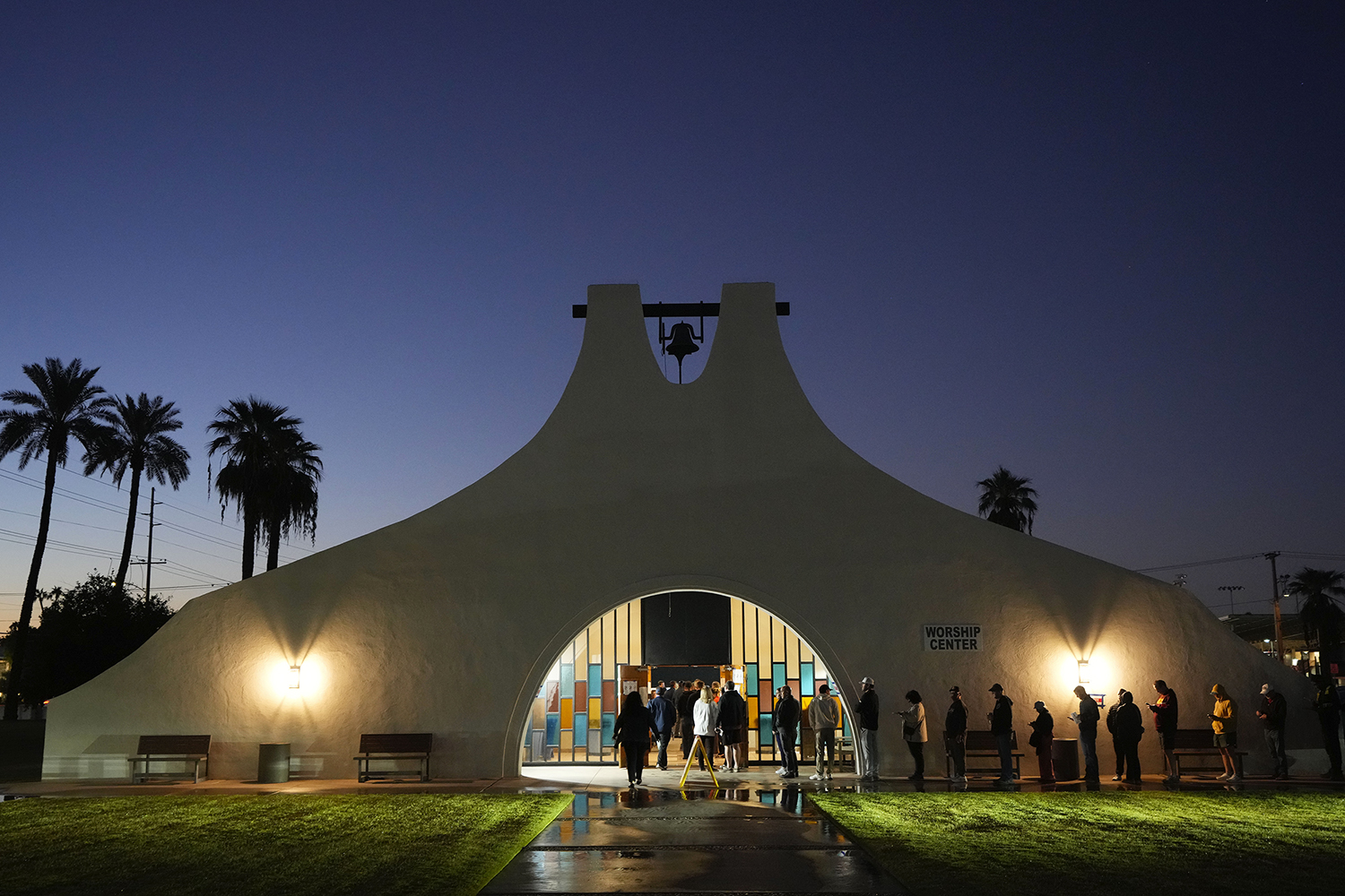 church as voting site