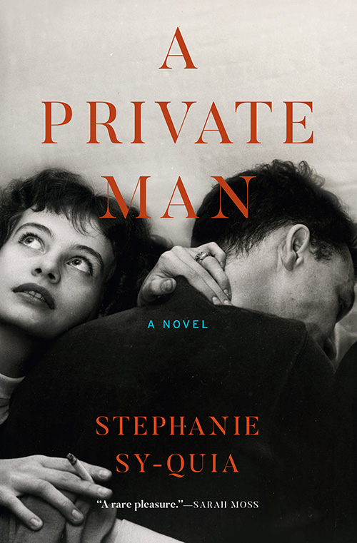 Cover of A Private Man by Stephanie Sy-Quia