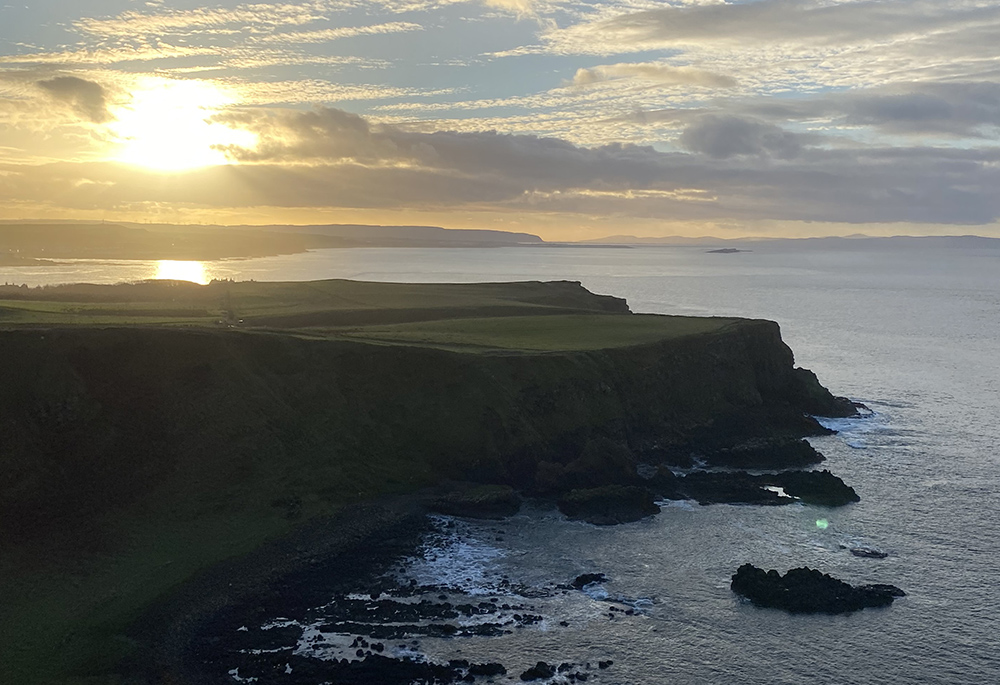Mercy Sr. Deirdre Mc Kenna took this photo during the fall in Ireland. "Rivers, trees, birdsong and changing seasons reveal something of the divine mystery unfolding through ordinary life," Mc Kenna writes. (Deirdre Mc Kenna)