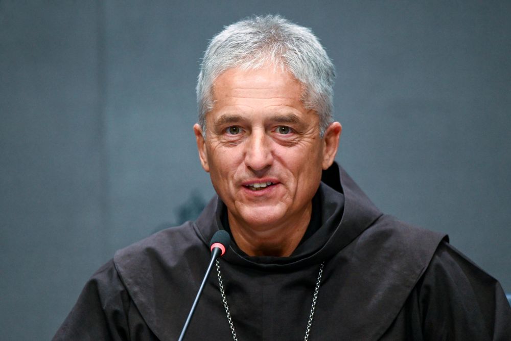 Archbishop Vittorio Francesco Viola, former secretary of the Dicastery for Divine Worship and the Discipline of the Sacraments, has been named as the new archpriest of St. Peter's Basilica. (OSV News/CPP/Alessia Giuliani)