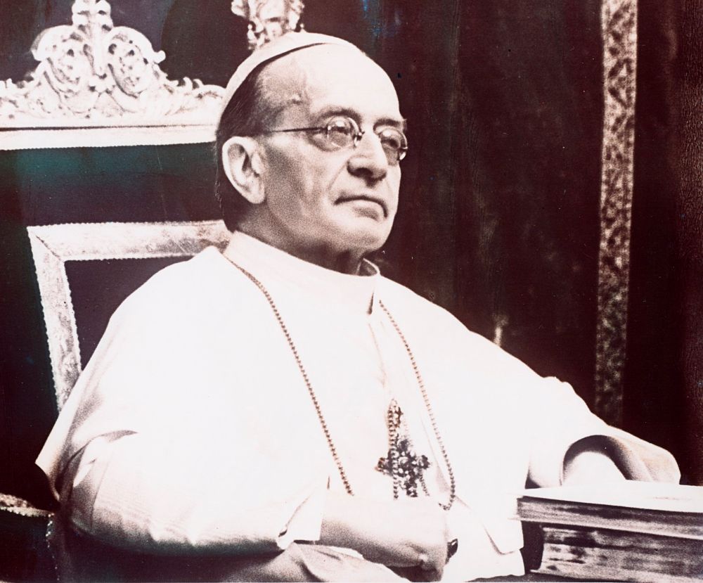 Pope Pius XI, who served as pope from 1922-1939, created World Mission Sunday in 1926. (CNS/L'Osservatore Romano)