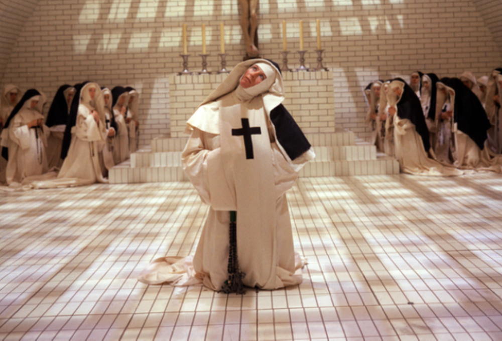 Vanessa Redgrave played Sr. Jeanne des Anges in Ken Russell's 1971 film "The Devils," now restored and rereleased. (Warner Bros.) 