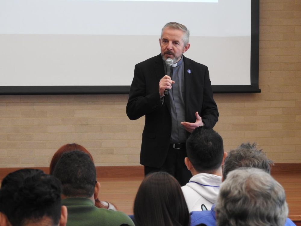 Argentine Fr. Pedro Brassesco led the Latin American bishops' council's synodal process from 2021-2025. (Courtesy Pedro Brassesco) 