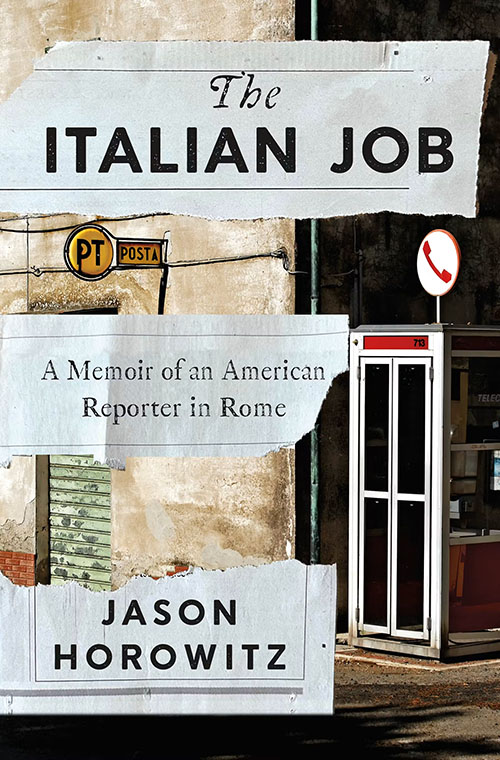 Cover of The Italian Job by Jason Horowitz