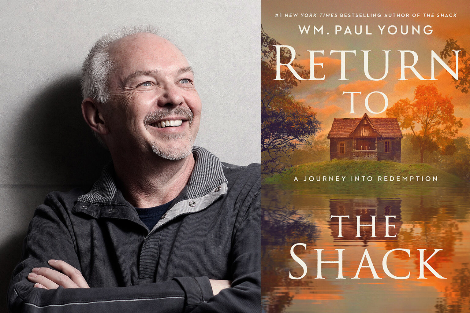 author Paul Young