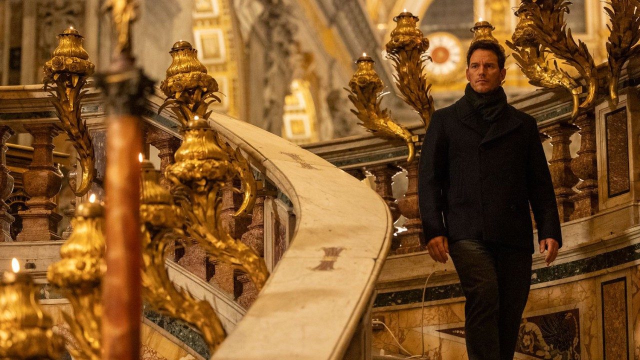 Chris Pratt Vatican