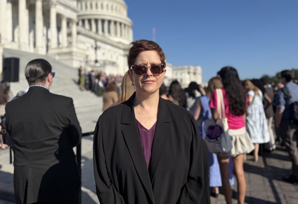 Laurie Carafone, executive director of the Catholic social justice organization Network Lobby (Courtesy of Network)