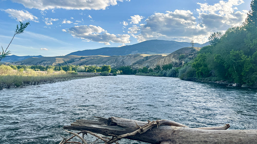 The Salmon River, located in the mountains of east-central Idaho (Nikolas Dahmen)