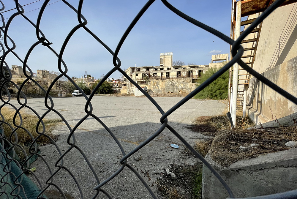 A look inside the U.N. buffer zone of Nicosia, Cyprus (NCR/Christopher White)