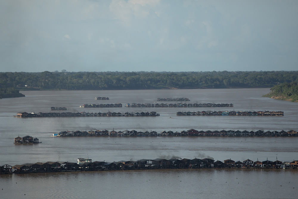 Illegal gold mining booms in Brazilian , harming environment