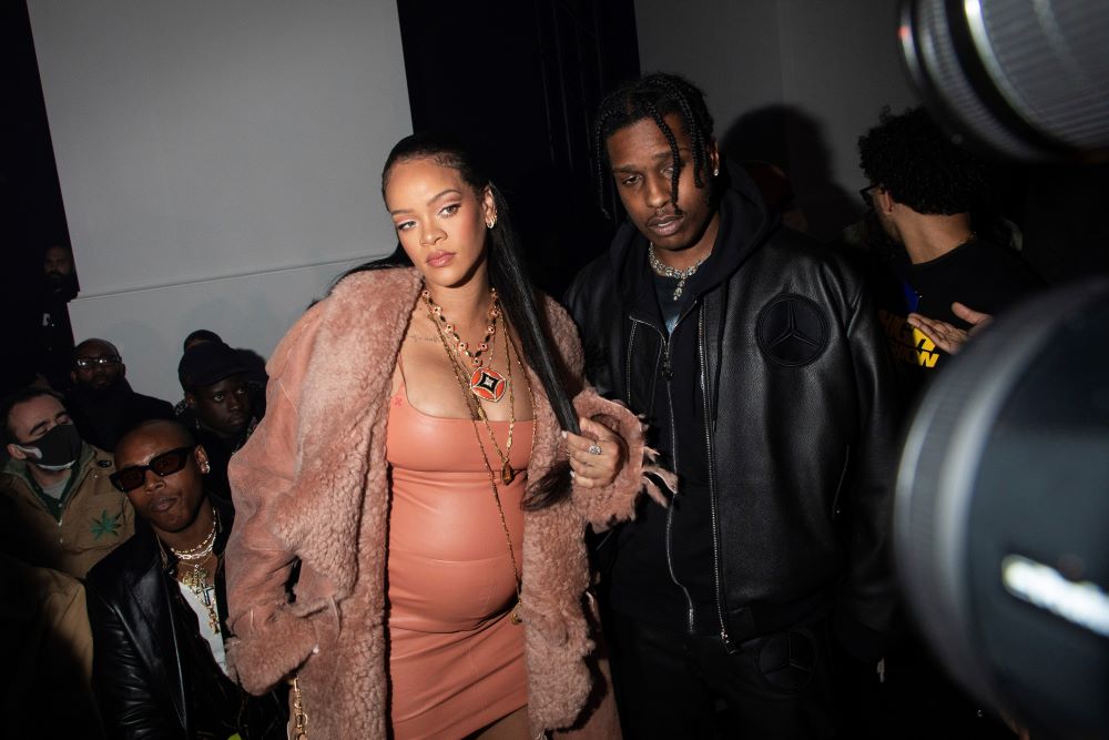 Rihanna embodies the sacrament of pregnant joy