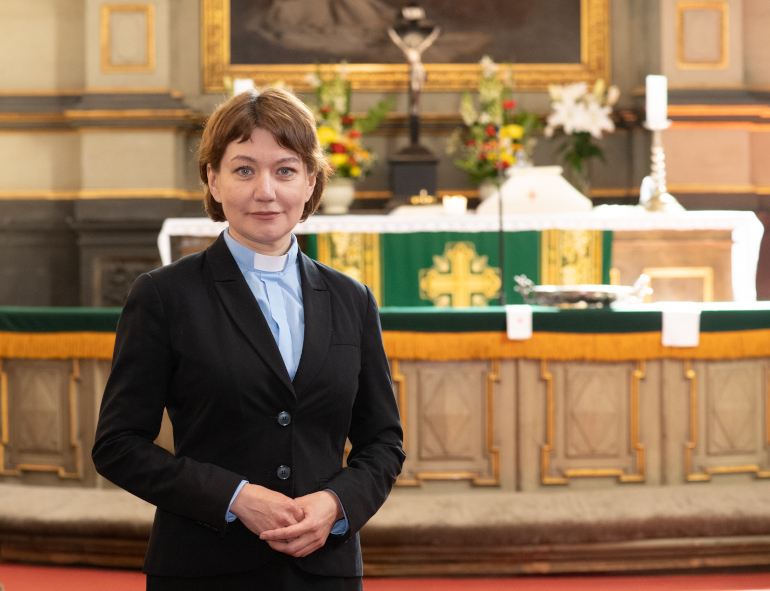 Lutheran World Federation elects first female general secretary to lead