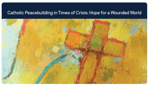 Held virtually June 20-23, "Catholic Peacebuilding in Times of Crisis: Hope for a Wounded World" drew 1,000 registrants and featured about 80 speakers from 30 countries. (NCR screenshot)