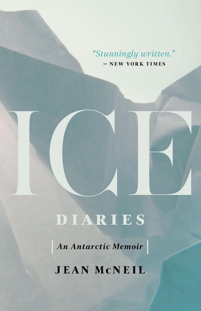 Ice Diaries cover Ice Diaries cover