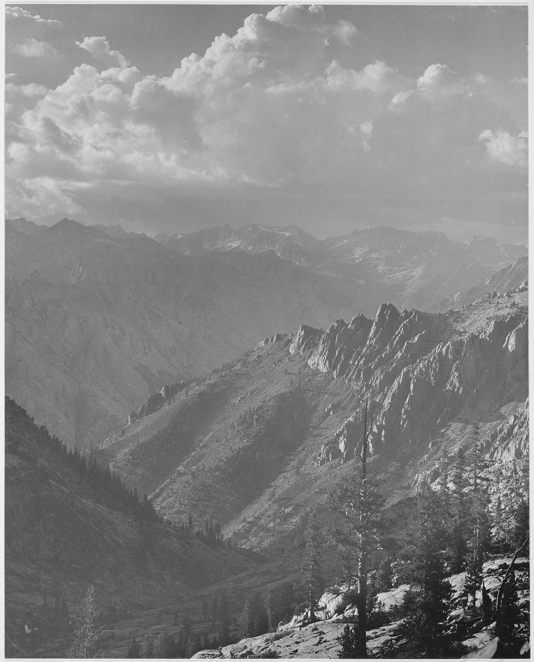 mountain range mountain range