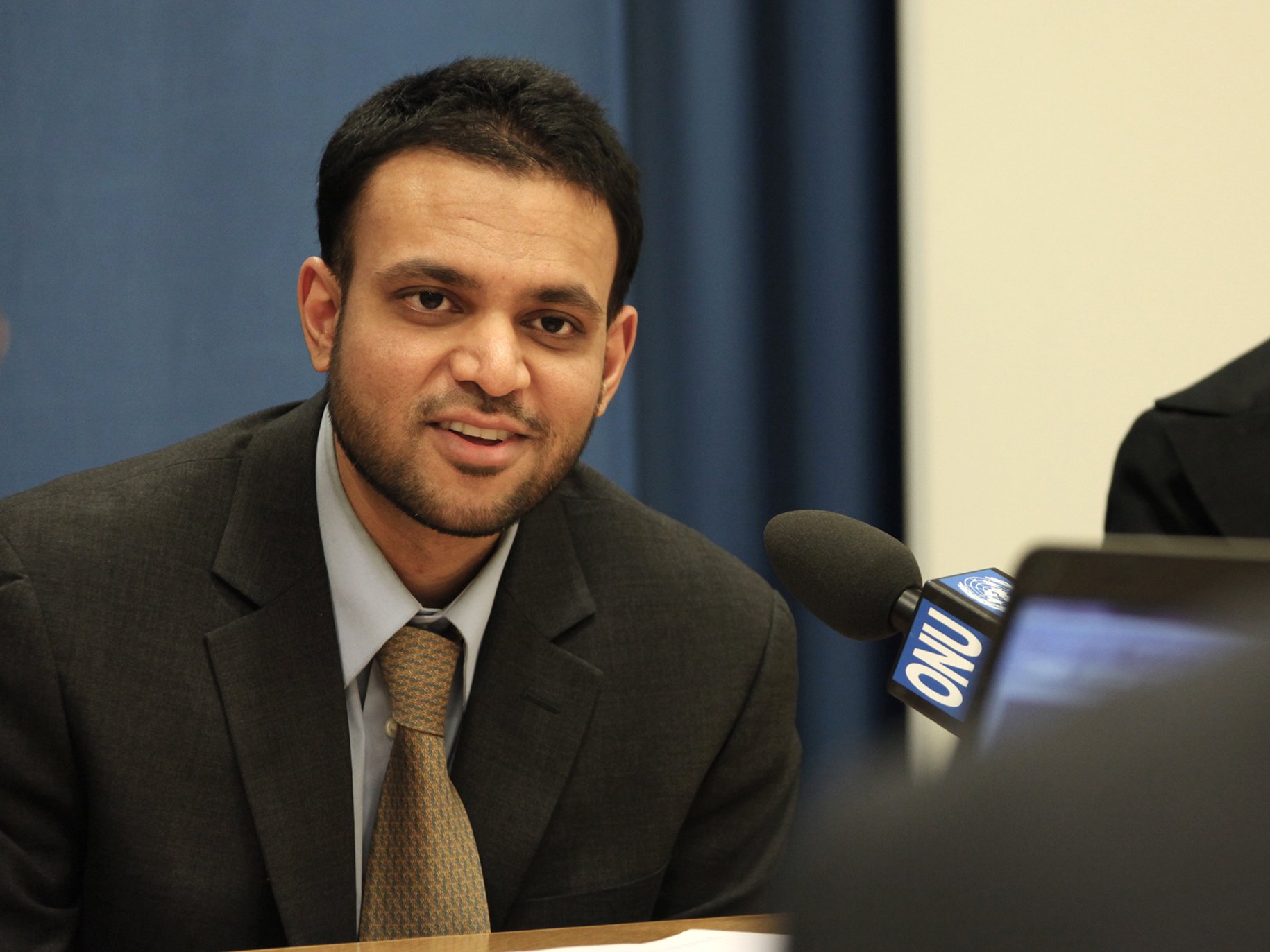 Rashad Hussain on Feb. 8, 2011. (Photo courtesy of US State Dept./US Mission Geneva/Creative Commons) Rashad Hussain on Feb. 8, 2011. (Photo courtesy of US State Dept./US Mission Geneva/Creative Commons)