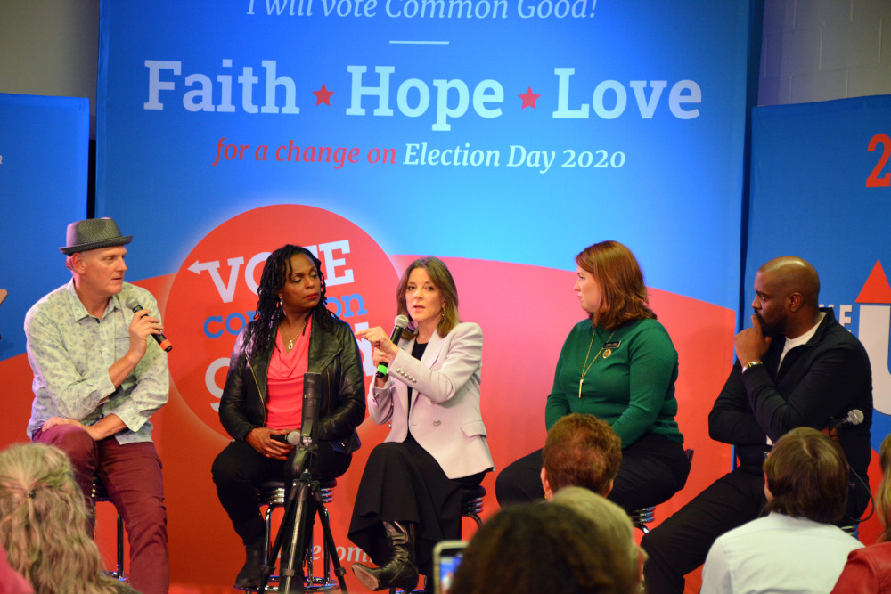 Marianne Williamson ends presidential bid, says campaign tried her
