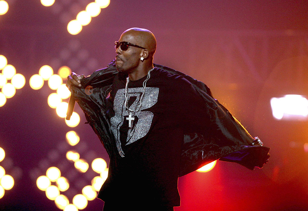 DMX performs during the BET Hip Hop Awards in Atlanta on Oct. 1, 2011. (AP/David Goldman, file)