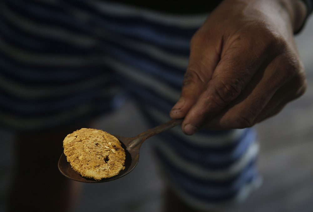 Illegal gold mining booms in Brazilian , harming environment