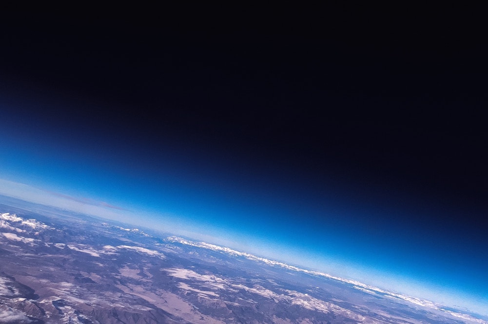Seeing from above, having access to Christ's vantage point is a grace that we have a right to claim based on our baptism. (Unsplash/Action Vance) Seeing from above, having access to Christ's vantage point is a grace that we have a right to claim based on our baptism. (Unsplash/Action Vance)