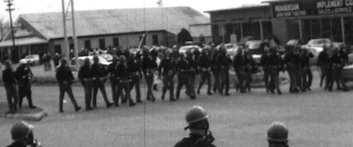 Historic footage used in "All In: The Fight for Democracy" (Amazon Studios) Historic footage used in "All In: The Fight for Democracy" (Amazon Studios)