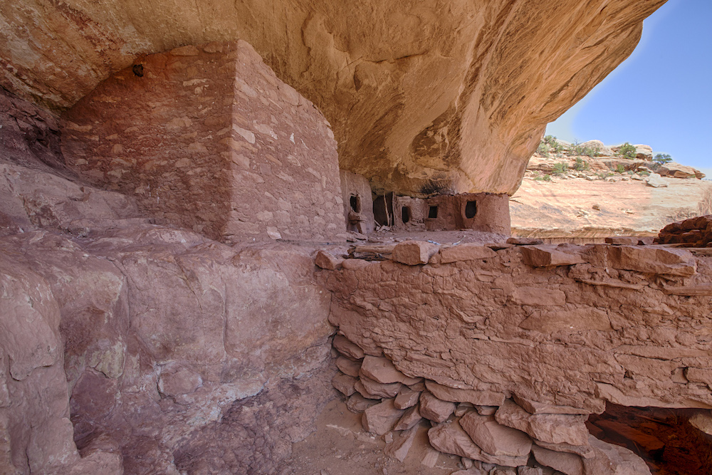 Bears Ears National Monument is the site of ancient dwellings. (Bureau of Land Management)