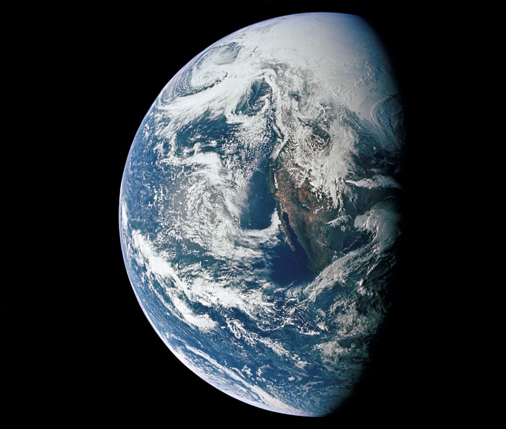 A view of Earth as seen from the Apollo 13 spacecraft during its journey home on April 17, 1970 (Wikimedia Commons/NASA) A view of Earth as seen from the Apollo 13 spacecraft during its journey home on April 17, 1970 (Wikimedia Commons/NASA)