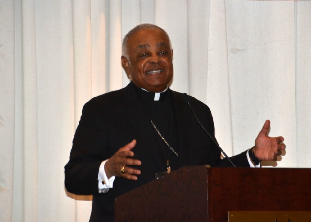 Archbishop Wilton Gregory of Atlanta Archbishop Wilton Gregory of Atlanta