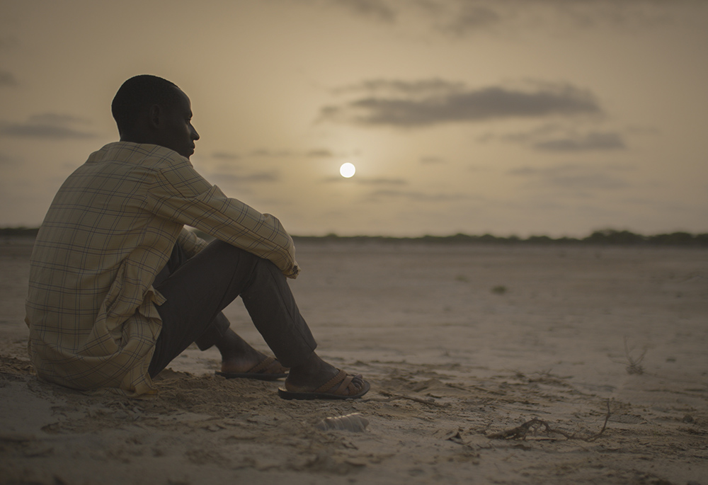 Arouna Kandé, a climate refugee from Senegal, is among the main protagonists in the new documentary "The Letter: A Message for Our Earth." (Courtesy of Laudato Si' Movement)