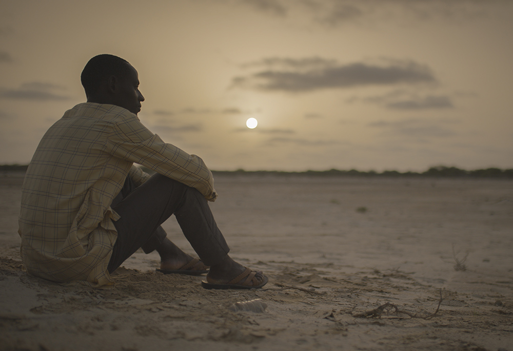 Arouna Kandé, a climate refugee from Senegal, is among the main protagonists in the new documentary "The Letter: A Message for Our Earth." (Courtesy of Laudato Si' Movement) Arouna Kandé, a climate refugee from Senegal, is among the main protagonists in the new documentary "The Letter: A Message for Our Earth." (Courtesy of Laudato Si' Movement)