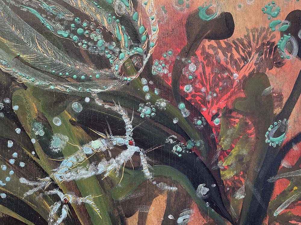 "Intertidal Zooplankton Dreaming" by Krisanne Baker (Jim McDermott)