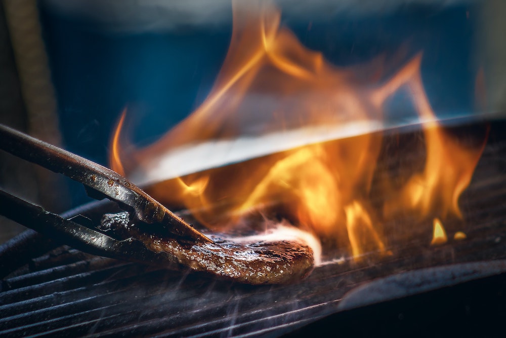 Barbecue is pictured (Unsplash/James Sutton)