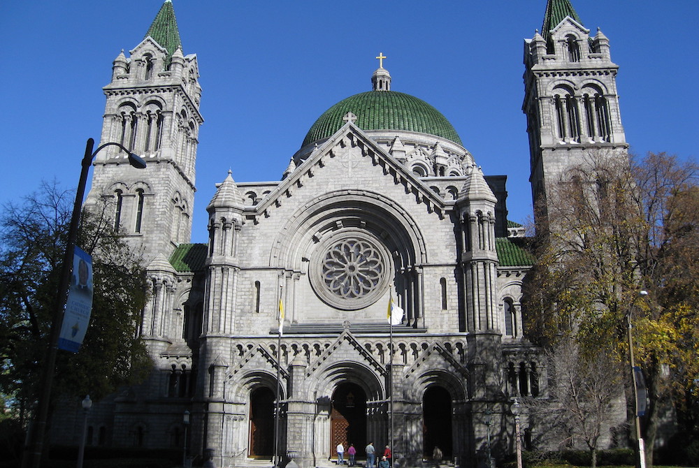 Cathedral Basilica of St. Louis, Missouri, Oct. 2009 (Flickr/Chris Yunker)