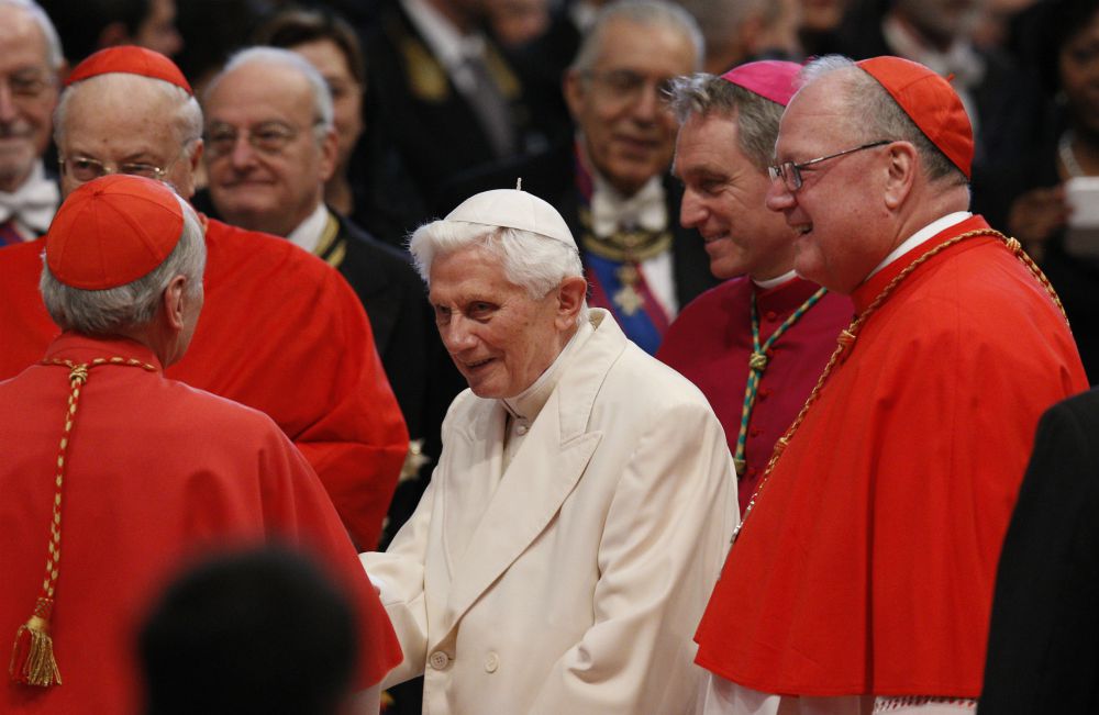 Benedict consistory Benedict consistory
