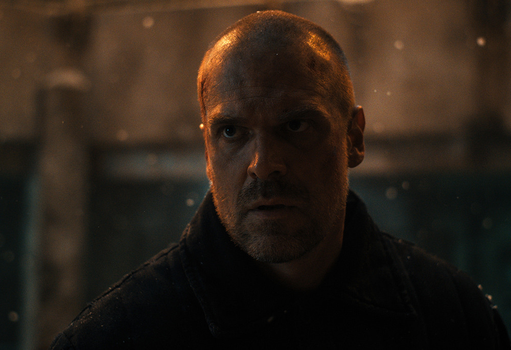 David Harbour as Jim Hopper in "Stranger Things" (Courtesy of Netflix © 2022) David Harbour as Jim Hopper in "Stranger Things" (Courtesy of Netflix © 2022)