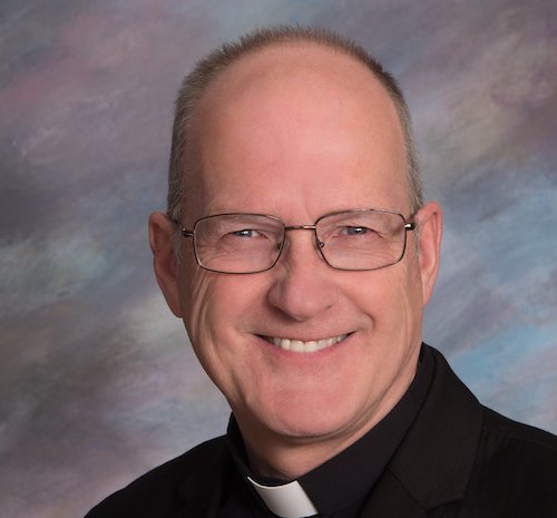 Fr. Michel J. Mulloy (CNS/Courtesy of West River Catholic)