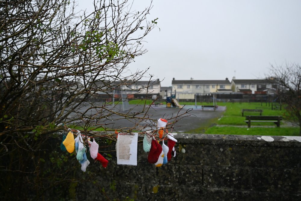 On Jan. 26, Northern Ireland's government released a 534-page report on mother and baby homes. (CNS/Reuters/Clodagh Kilcoyne)