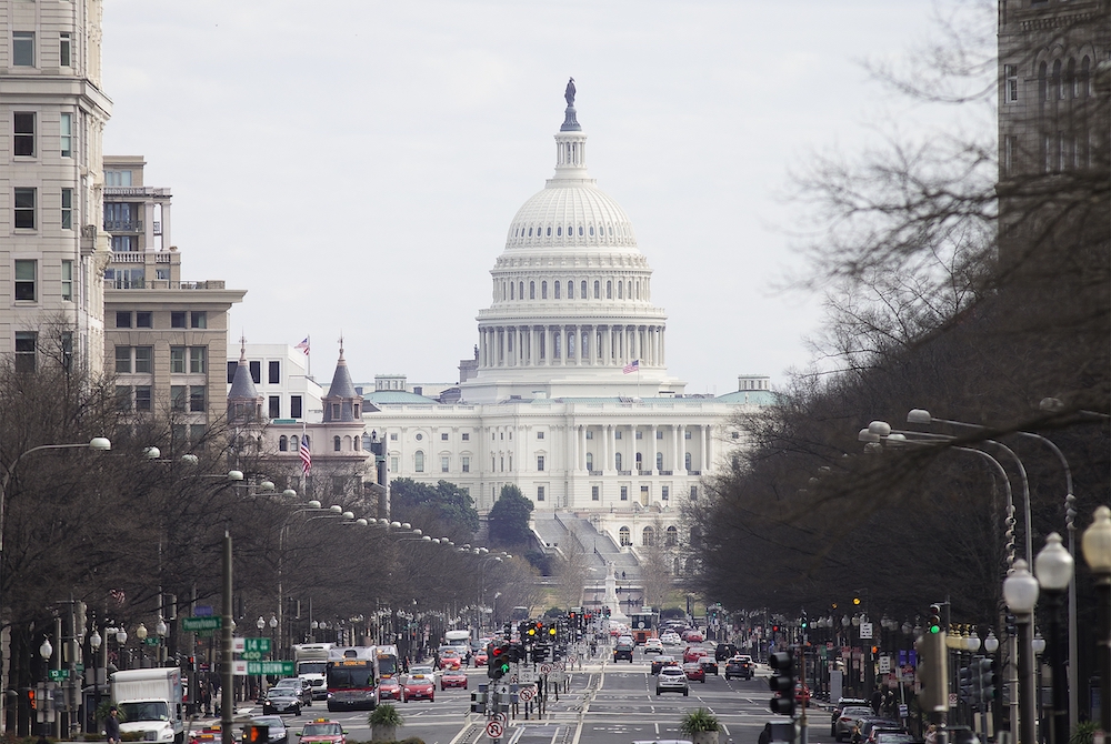 U.S. Capitol, Washington, D.C., Jan. 8, 2019 (CNS/Tyler Orsburn)