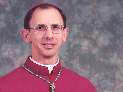 Bishop Peter Jugis of Charlotte, North Carolina (CNS/Courtesy of the Charlotte Diocese)