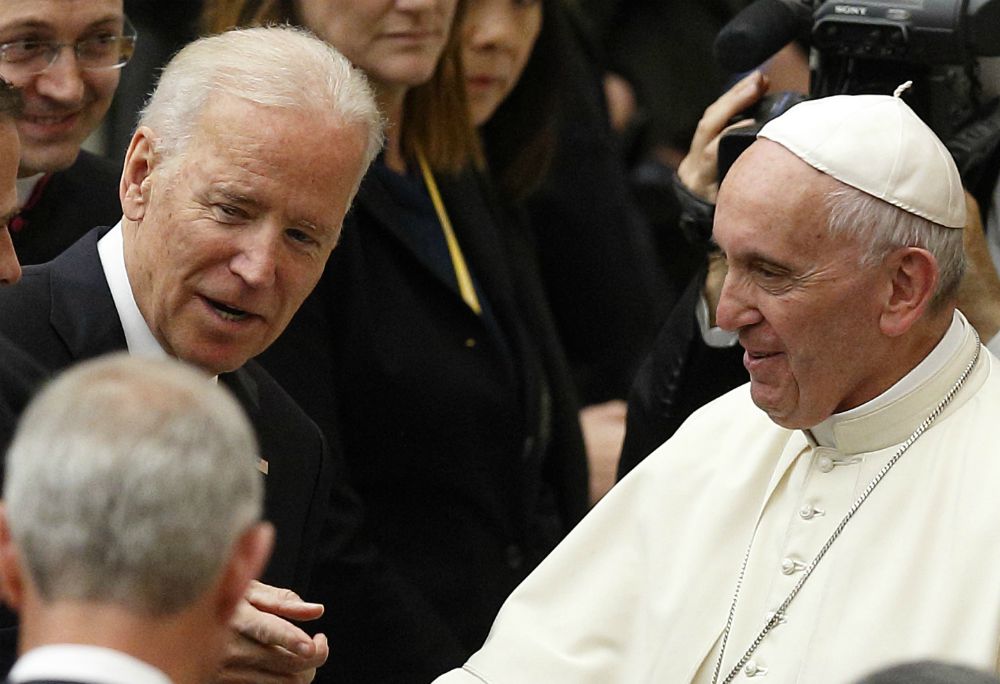 Joe Biden & Pope Francis