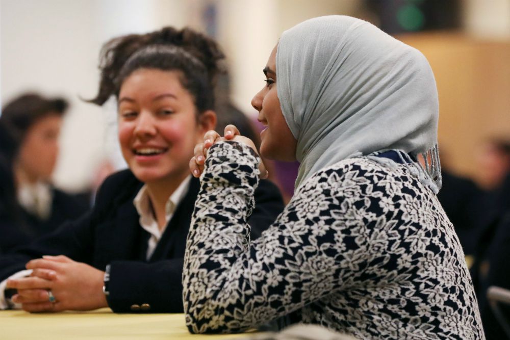 MDQ Academy Islamic School and St. Anthony's High School MDQ Academy Islamic School and St. Anthony's High School