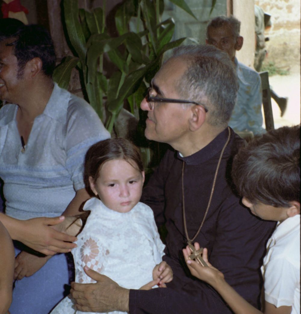 Romero and kids