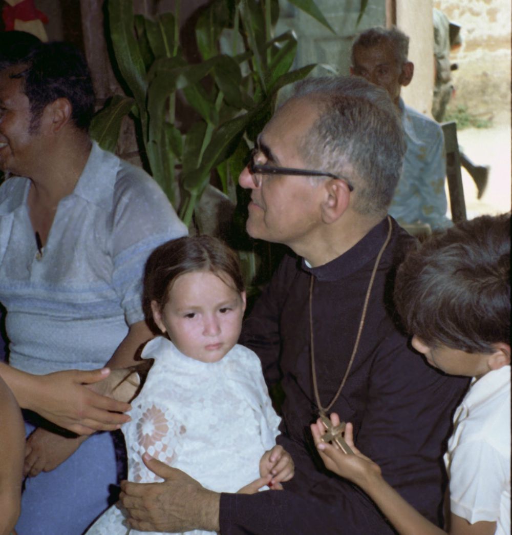 Romero and kids Romero and kids