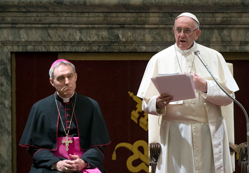 Francis curia speech Francis curia speech