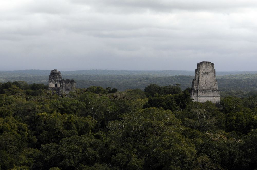 Mayan ruins Guatemala